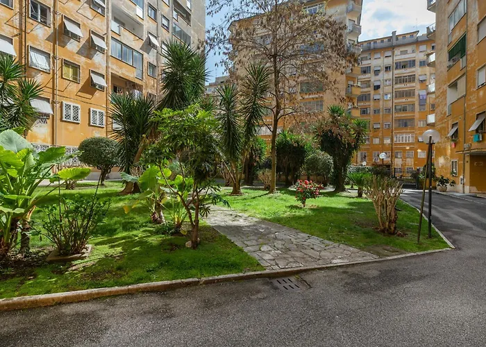 Apartament Lucio Sestio Rzym